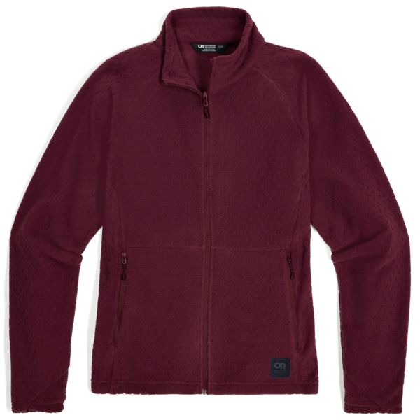 Women&#39;s Trail Mix XT Fleece Jacket, Color: Winterberry, Size: S
