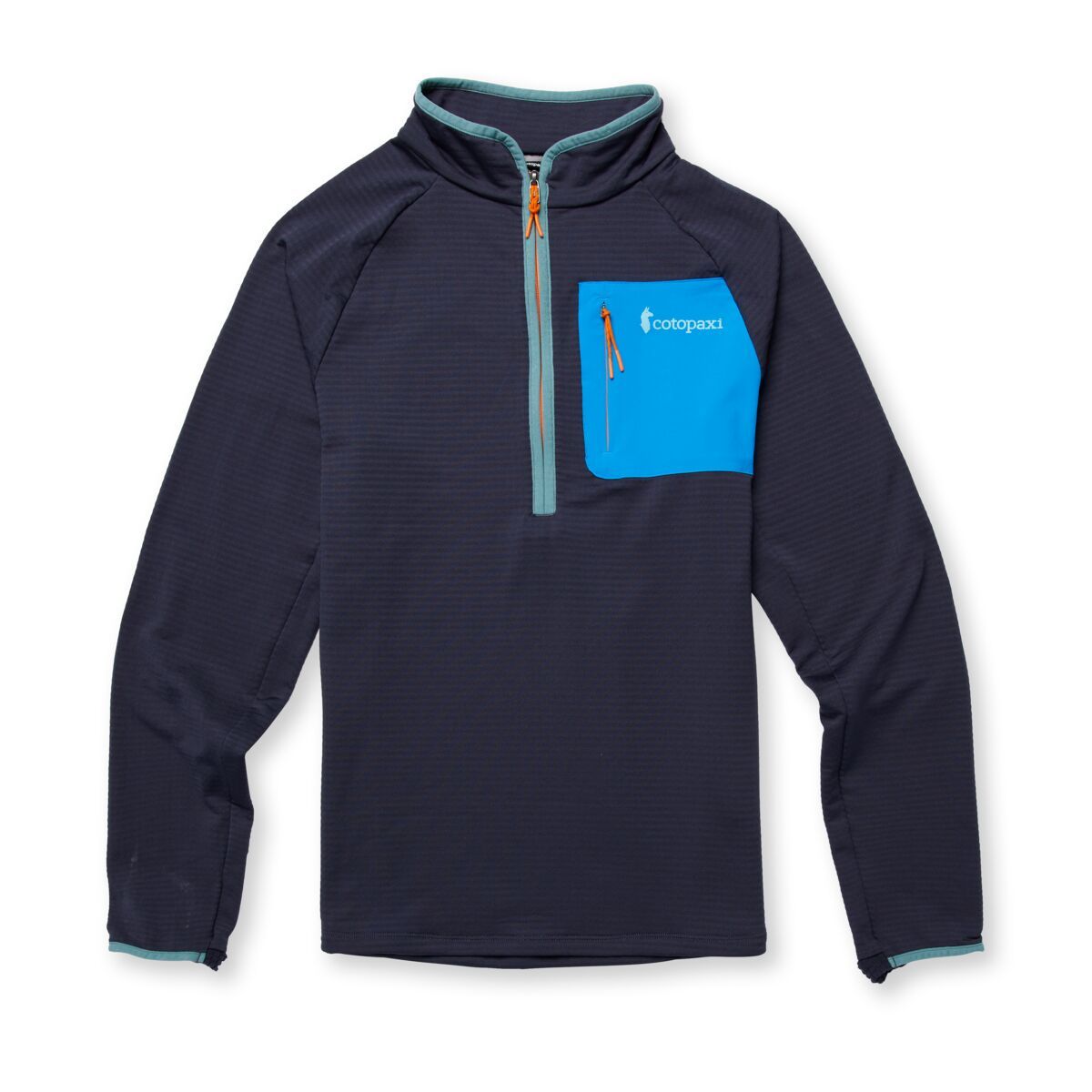 Men Otero Fleece Half Zip Pullover, Size: S, Color: Graphite