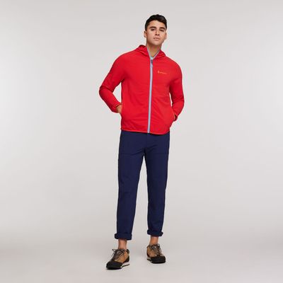Men Vuelta Performance Windbreaker Jacket