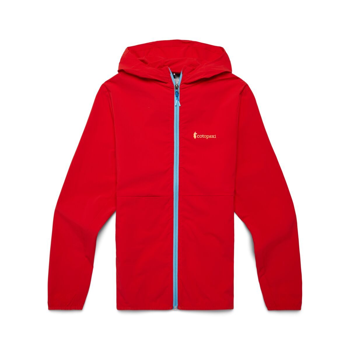 Men Vuelta Performance Windbreaker Jacket, Size: M, Color: Red