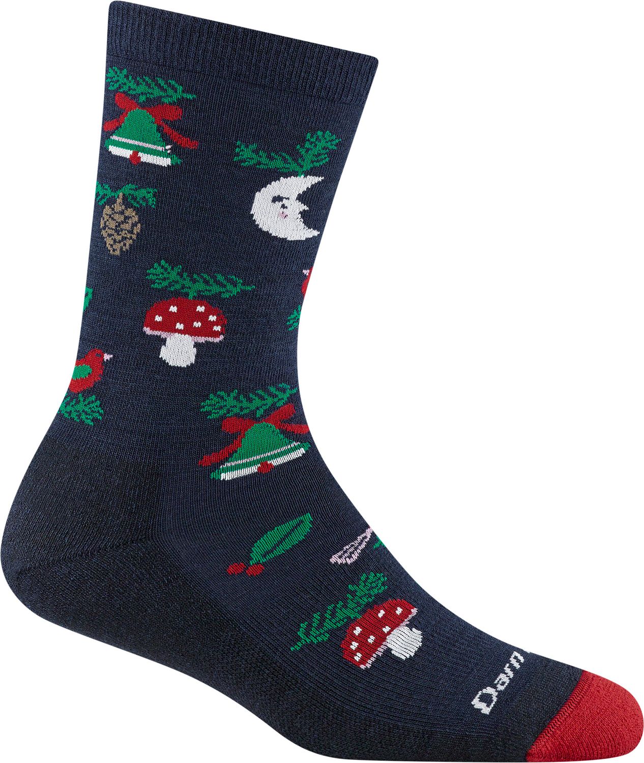 Tinsel Town Crew Lightweight with Cushion, Color: Eclipse, Size: M