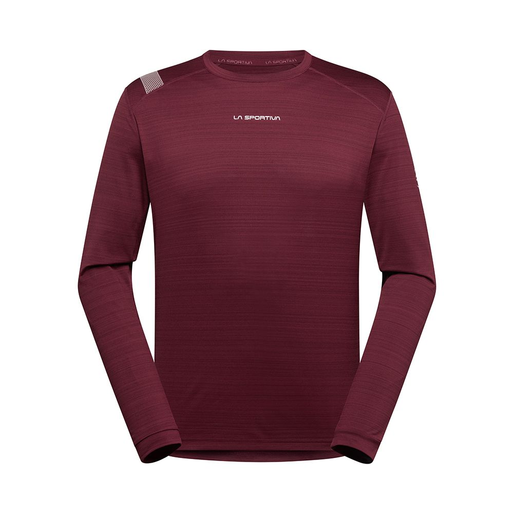 Tour Manches Longues, Couleur: Redwood, Taille: S