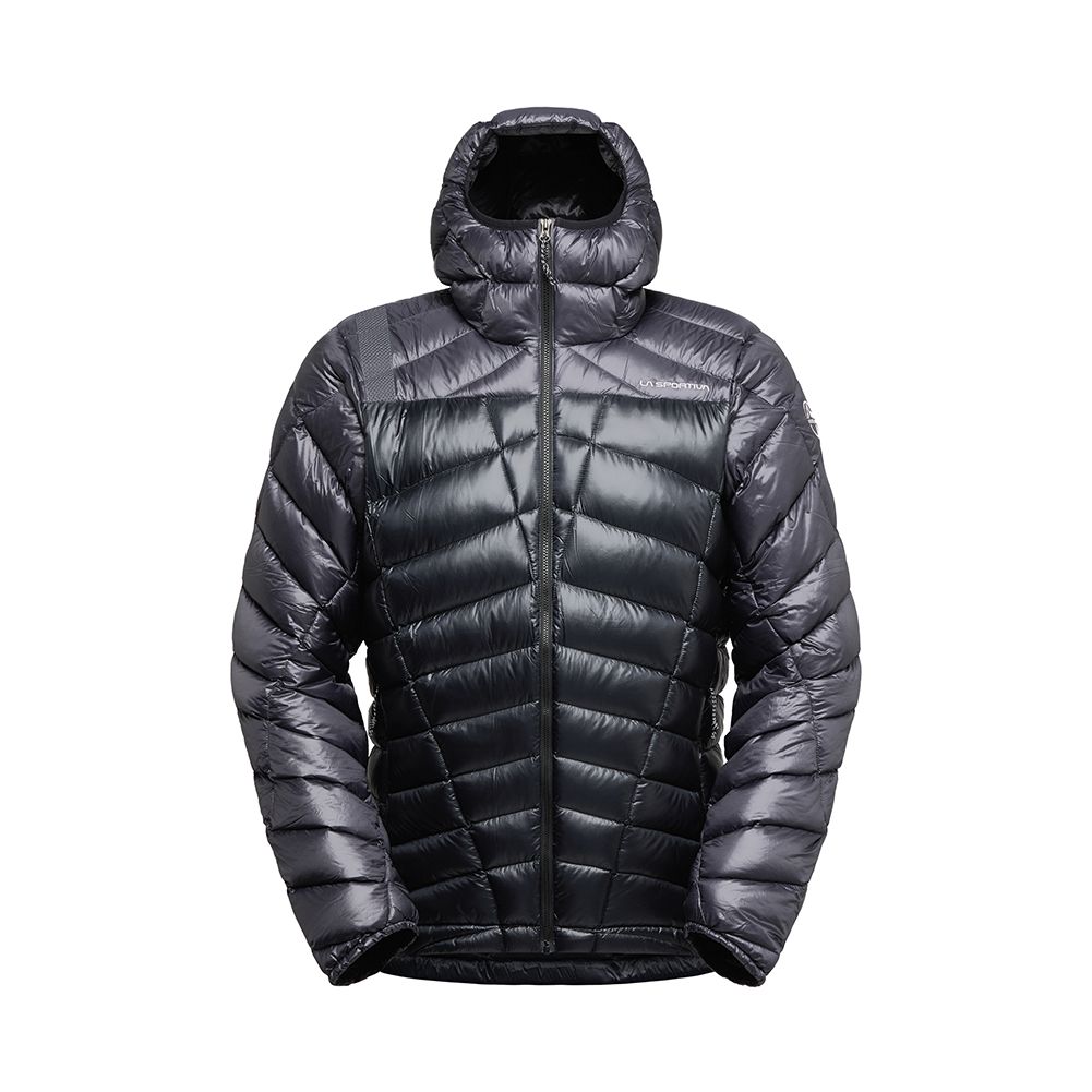 Men Lumina 200 Down Jkt, Color: Black/onyx, Size: M