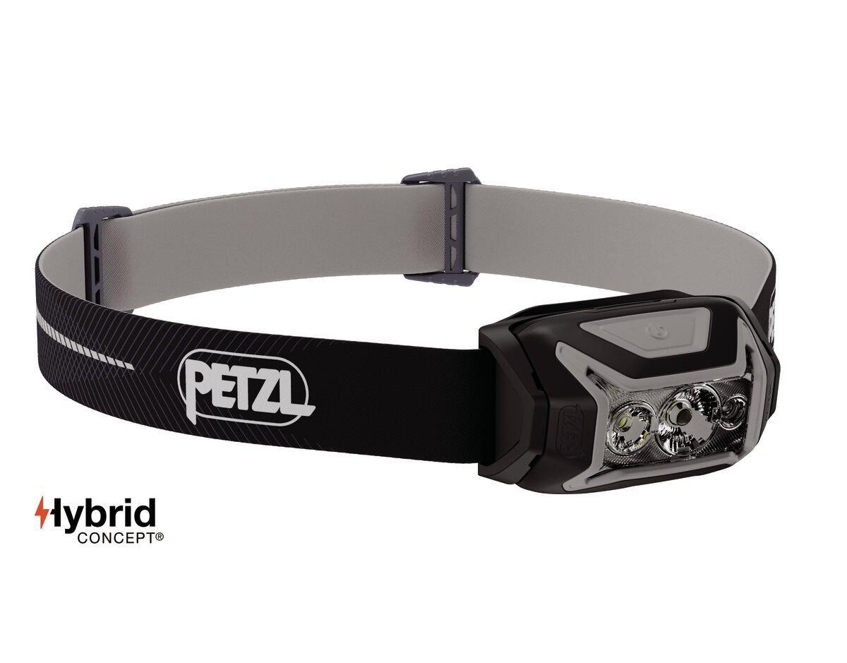 Actik  Core Headlamp, Color: Black