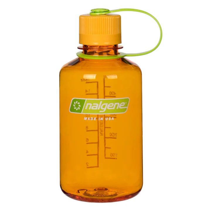 16 OZ Narrow Mouth, Color: Clementine
