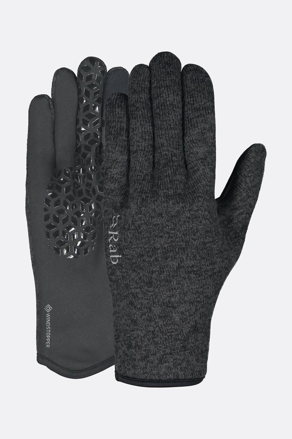 Women Quest Windstopper Gloves, Color: Anthracite, Size: L