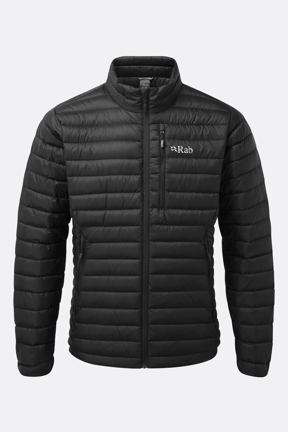 Men Microlight Jacket, Color: Black, Size: XL