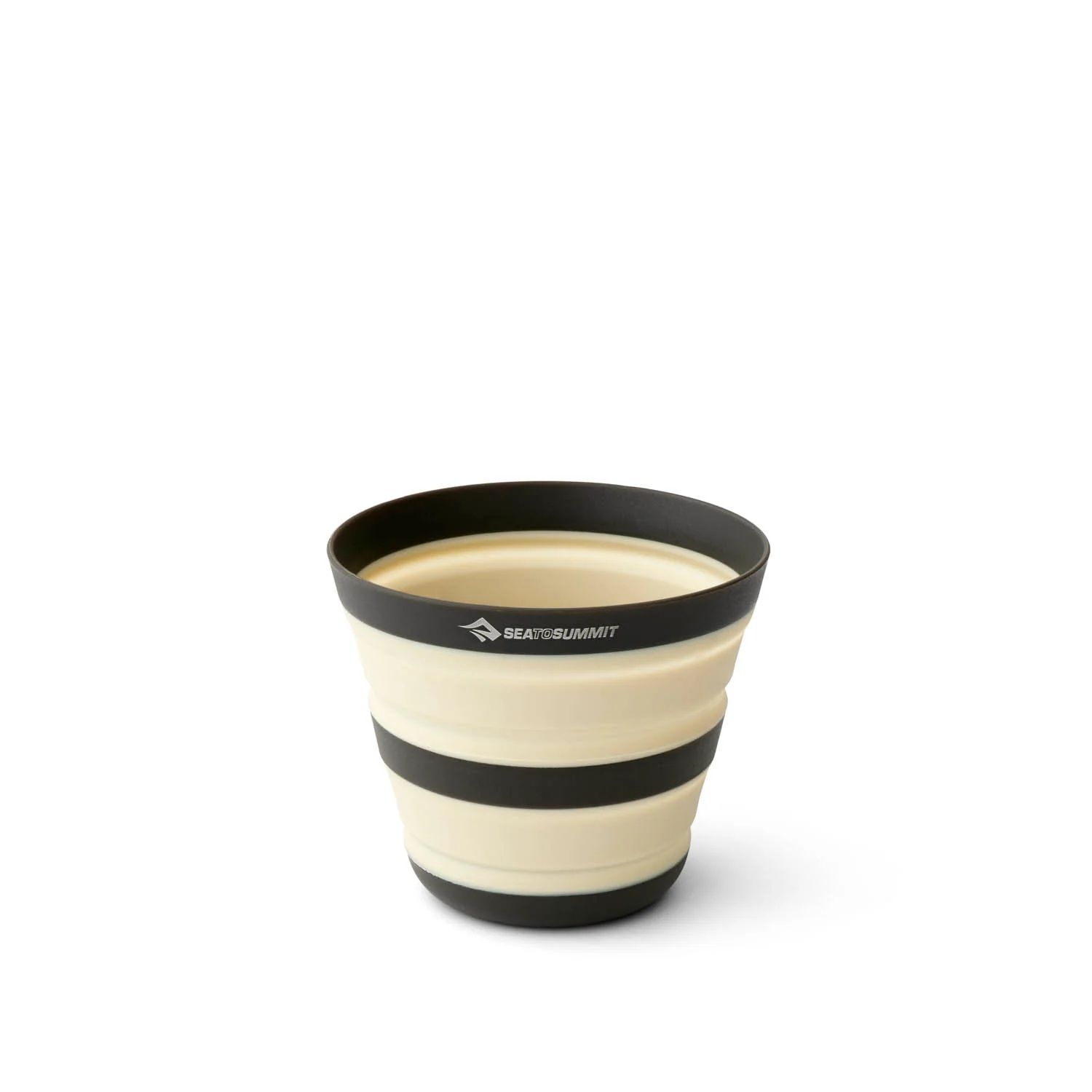 Frontier Ultralight Collapsible Cup, Color: Bone White