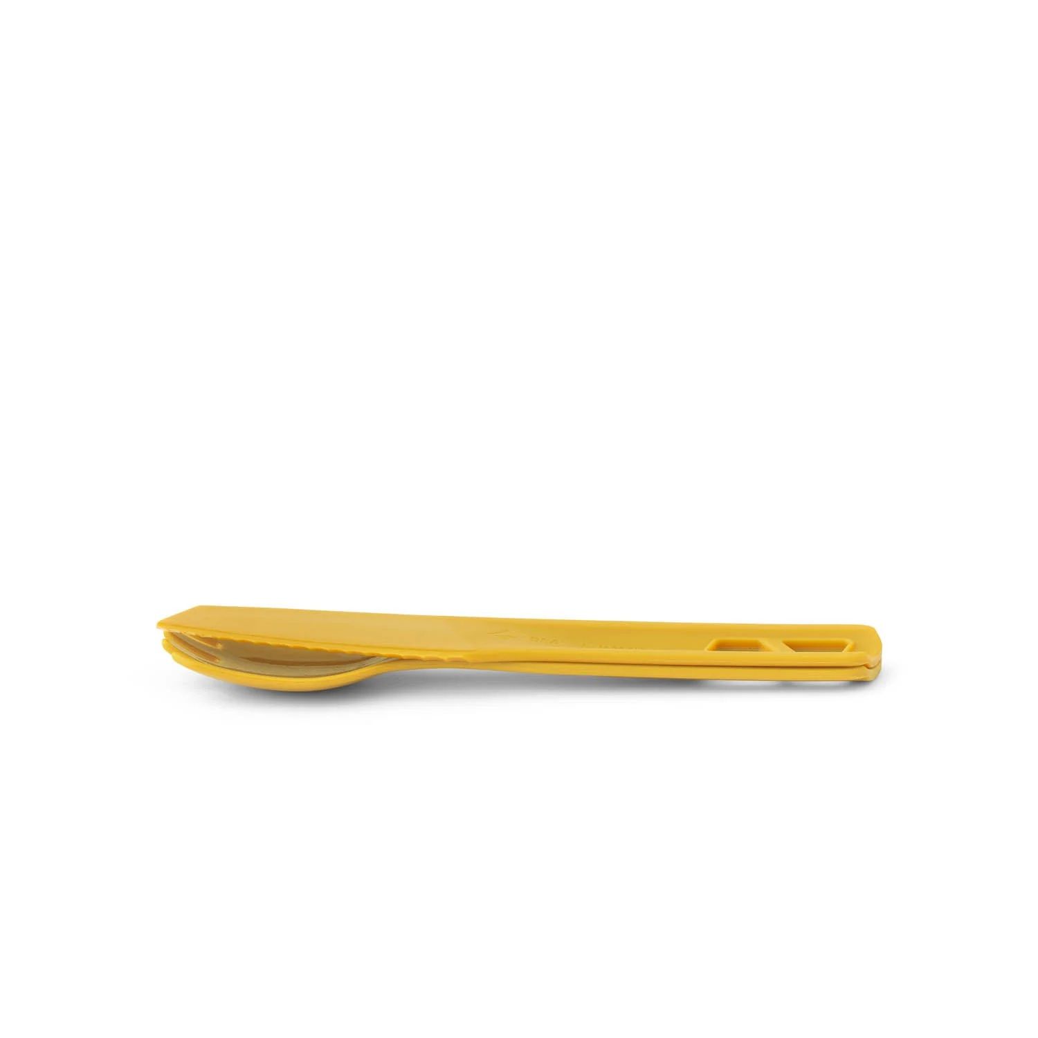 Passage Cutlery Set, Color: Arrowwood Yellow