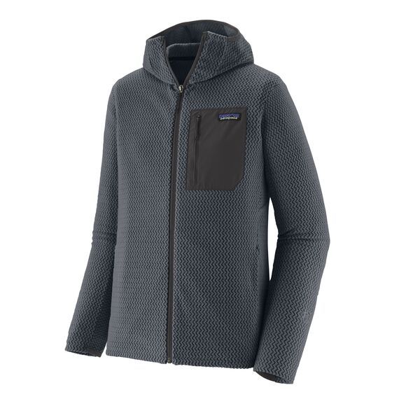 M&#39;s R1 Air Full-Zip Hoody, Color: Smolder Blue, Size: XL