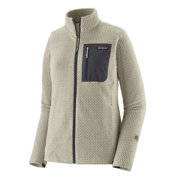 W&#39;s R1 Air Jkt, Color: Wool White, Size: S
