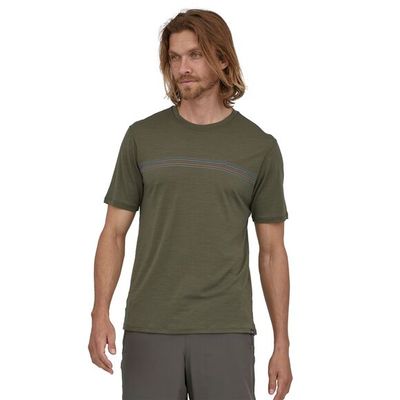 M&#39;s Cap Cool Merino Blend Graphic Shirt