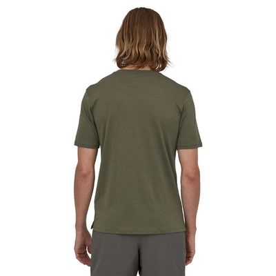 M's Cap Cool Merino Blend Graphic Shirt