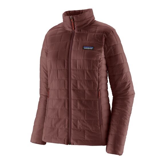 W&#39;s Nano Puff Jacket, Color: Dark Ruby, Size: S