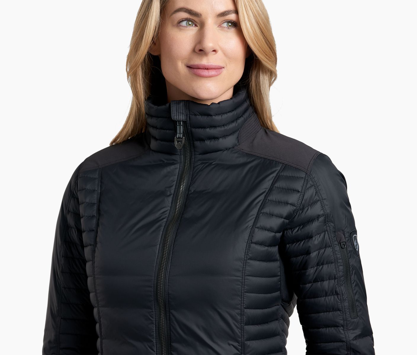 W&#39;s Spyfire Jacket, Color: Blackout, Size: S