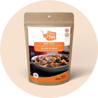 Beef stew with vegetables and potatoes