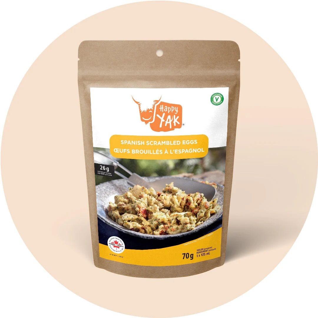 Spanish Scrambled eggs