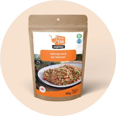 Teriyaki Rice