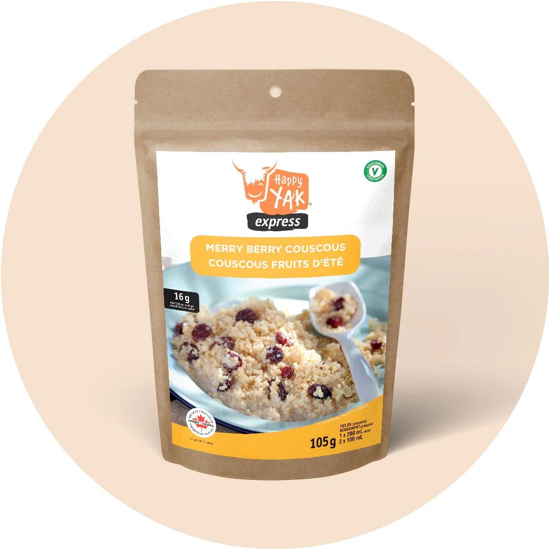 Merry Berry Couscous