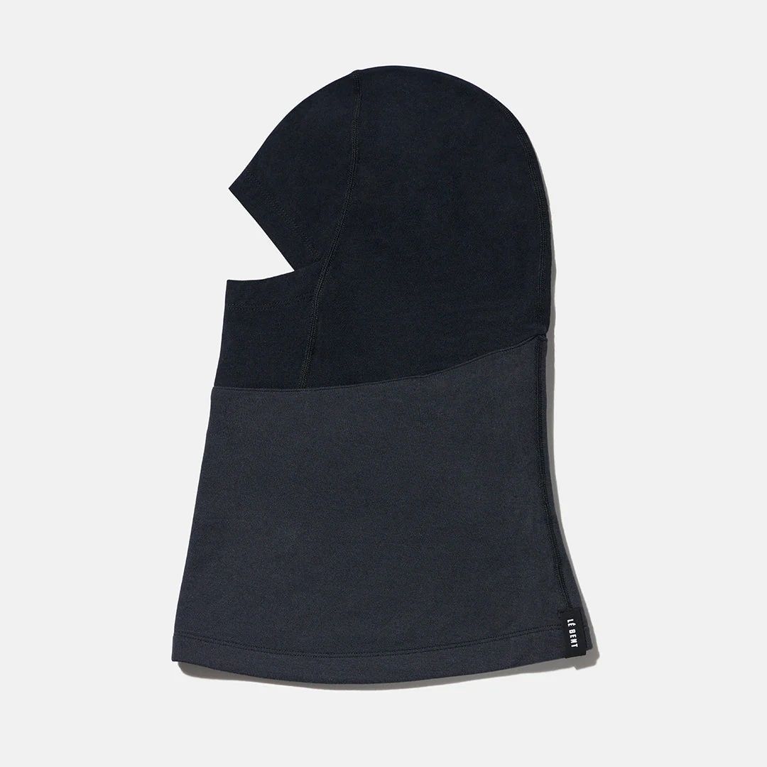 Double Up Midweight Balaclava, Color: Black