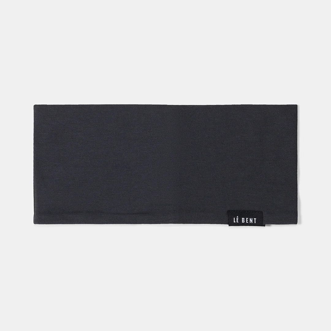 Midweight Headband, Color: Black