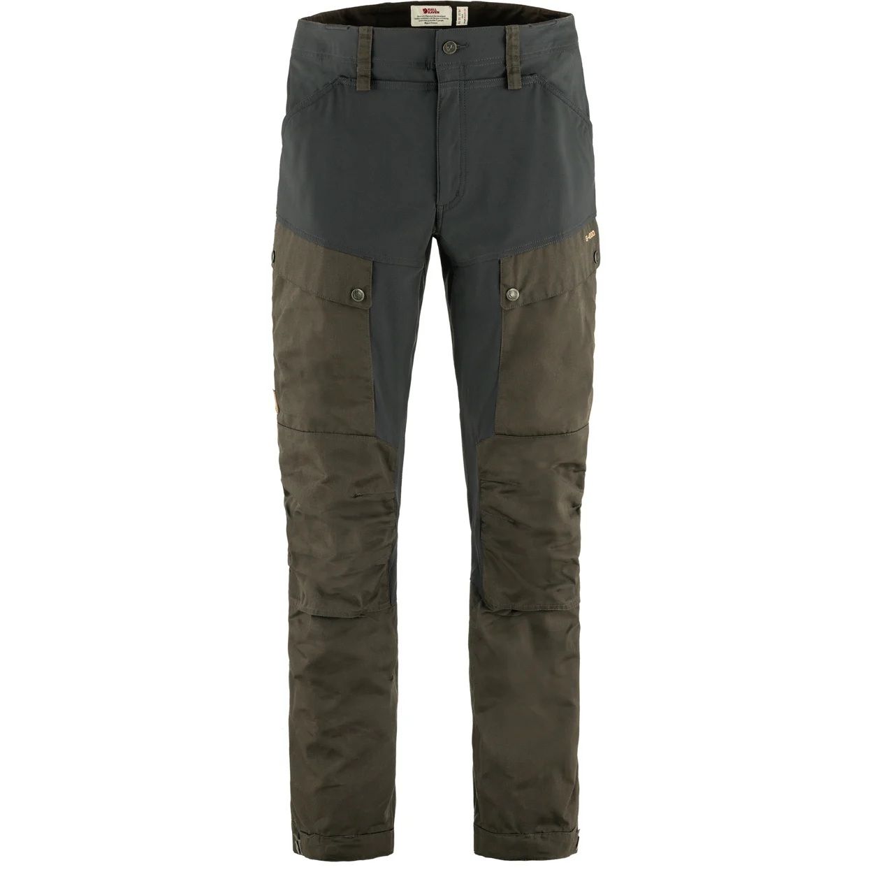 Keb Trousers M, Color: Dark Olive, Size: 30