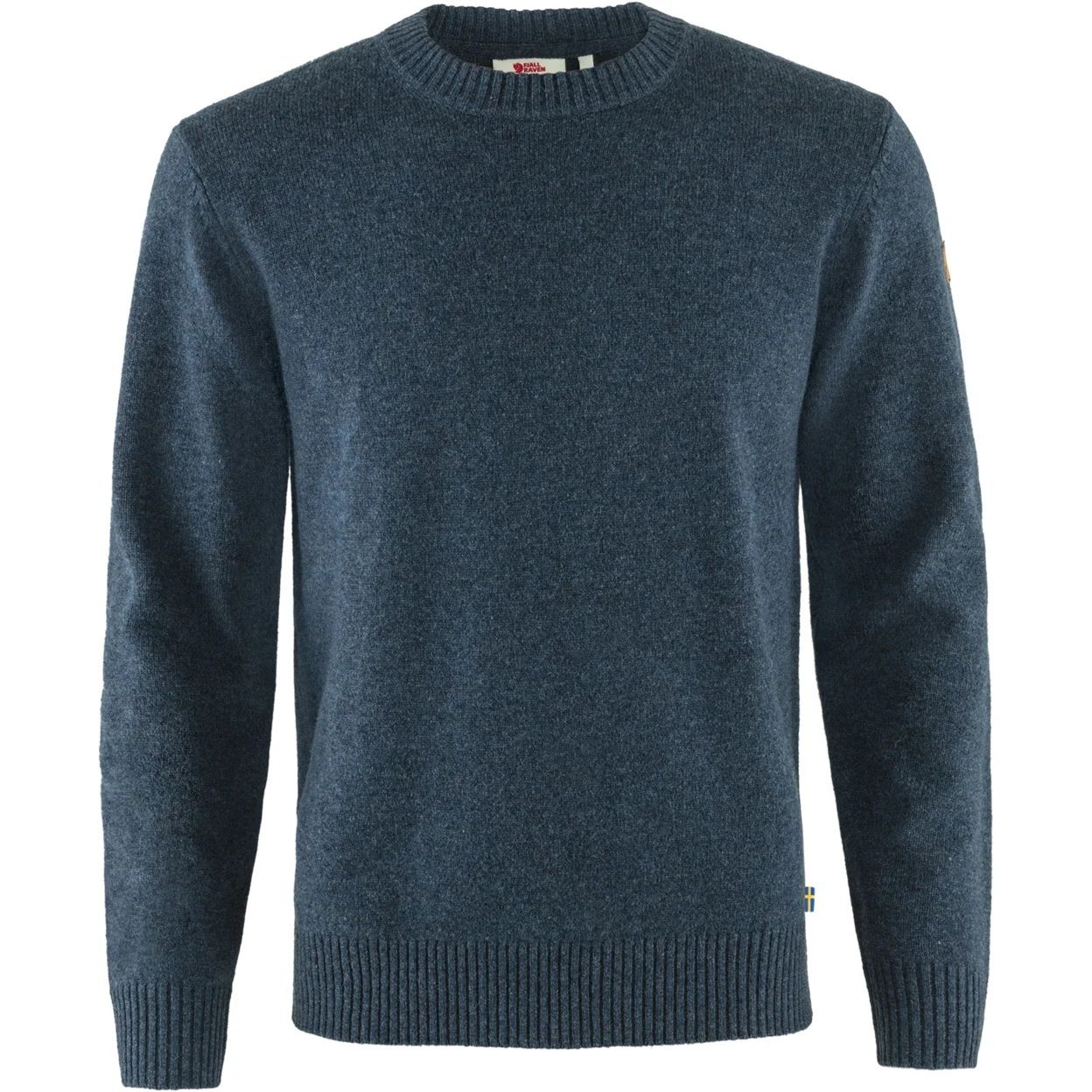 Övik Round-neck Sweater M, Color: Navy, Size: M