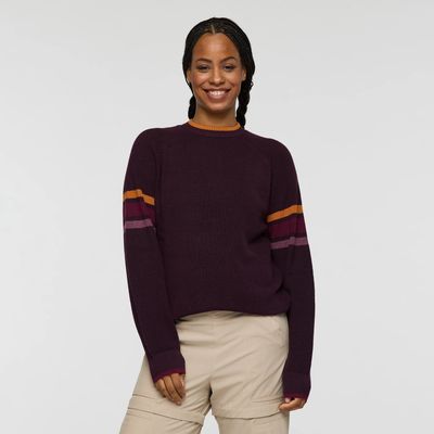 Libre Waffle Crew Sweater