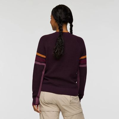 Libre Waffle Crew Sweater
