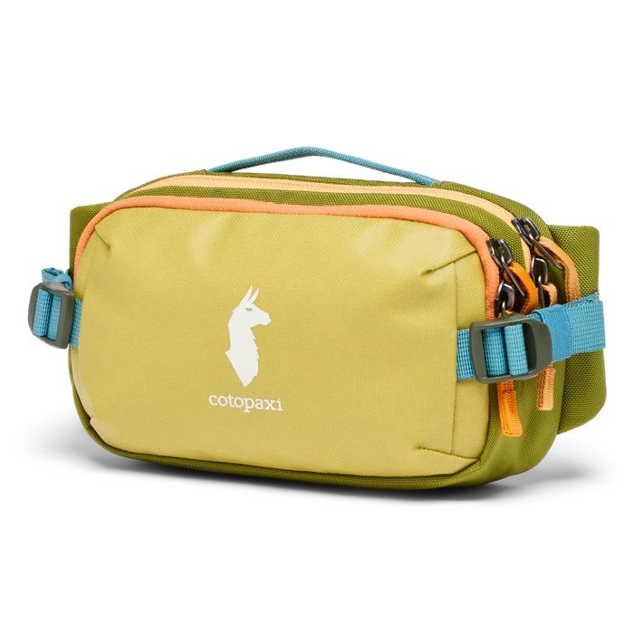 Allpa X 1.5L Hip Pack, Color: Lemongrass And Cedar