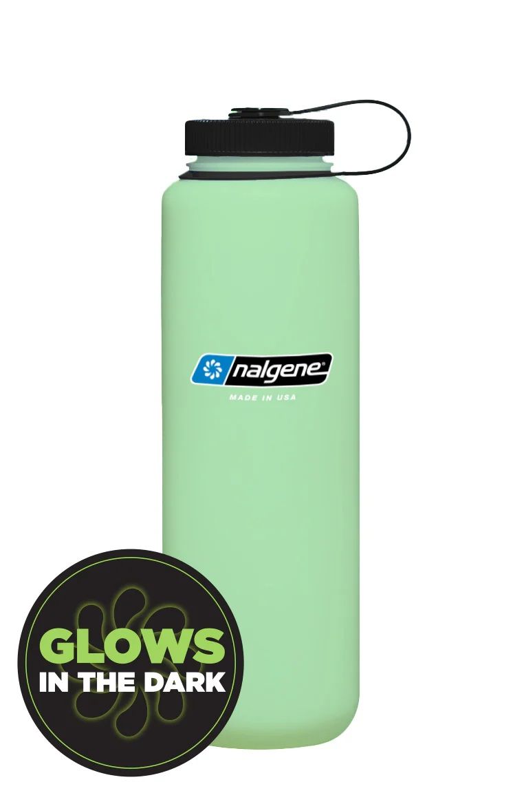 48 OZ Wide Mouth Bottle, Color: Glow Sustain