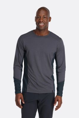 Men Syncrino Base Layer LS Tee 