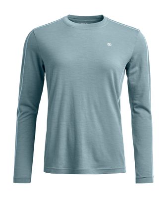 Women 185 Merino Tangram LS