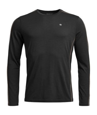 Men 185 Rock&#39;N&#39;Wool Long Sleeve