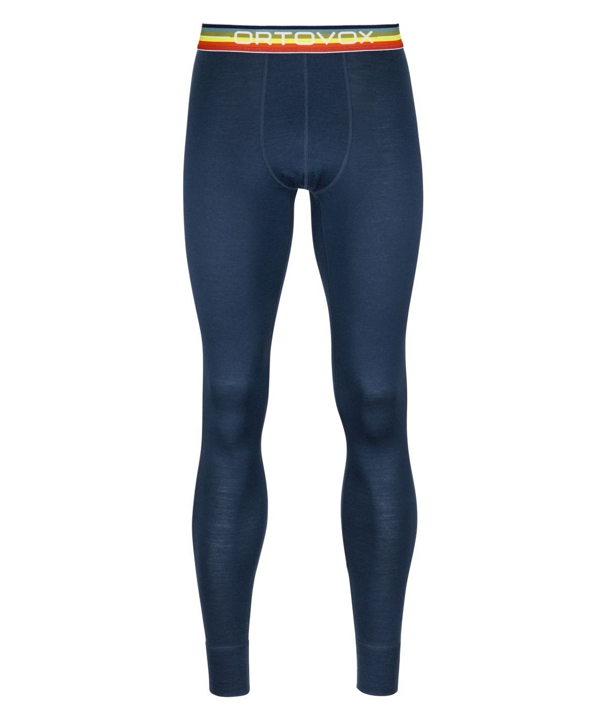 Men 185 Rock&#39;N&#39;Wool Long Pants, Color: Deep Ocean, Size: S