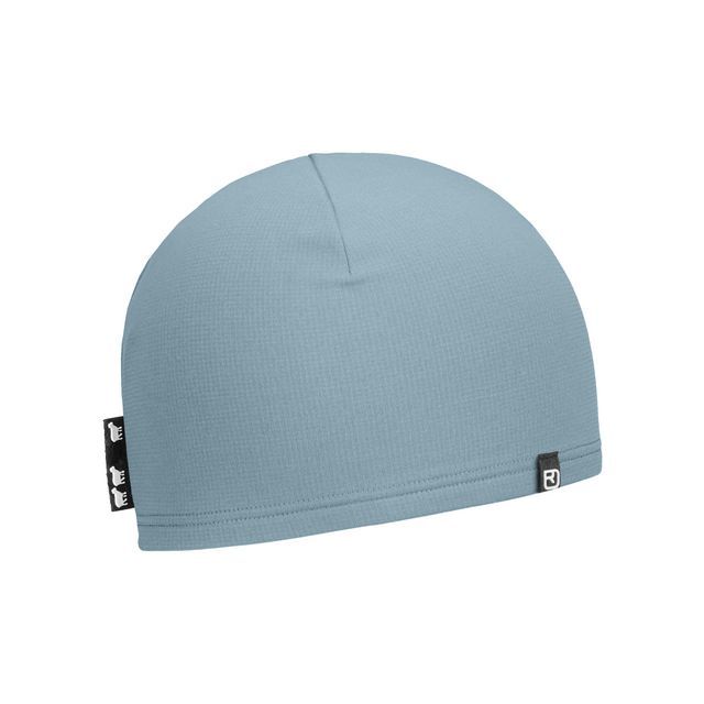 Light Fleece Beanie, Color: Glacier Grey