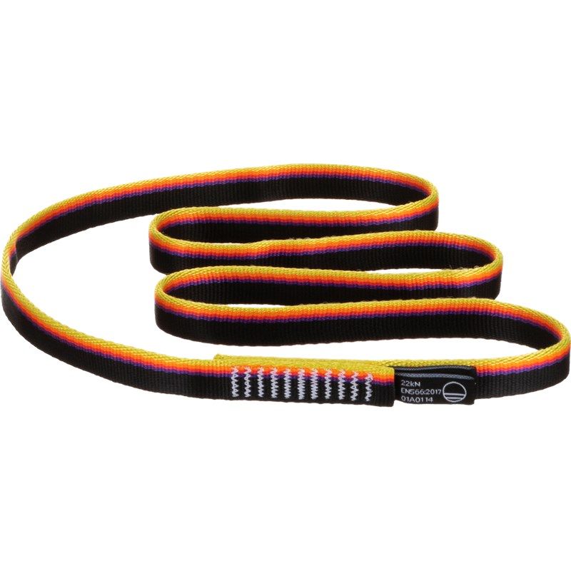Nylon Sling 15mm, Color: Black, Size: 60