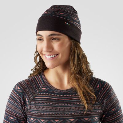 Thermal Merino Reversible Cuffed Beanie