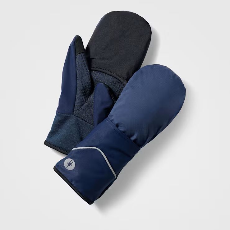Active Fleece Wind Mitten, Color: Deep Navy, Size: S