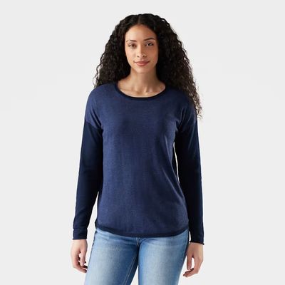Women&#39;s Shadow Pine Colorblock Sweater