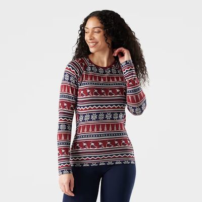 Women&#39;s Classic Thermal Merino Base Layer Crew