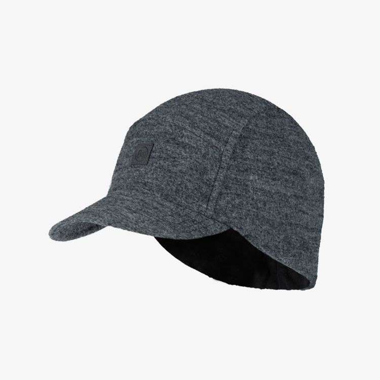 Pack Merino Fleece Cap, Color: Solid Grey