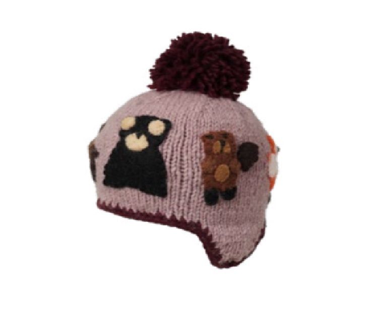 Canuck Toque, Color: Mauve, Size: S/M
