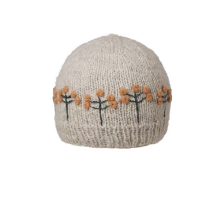 Marigold Toque, Color: Apricot