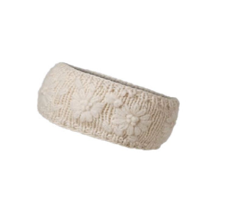 Petal Headband, Color: Natural