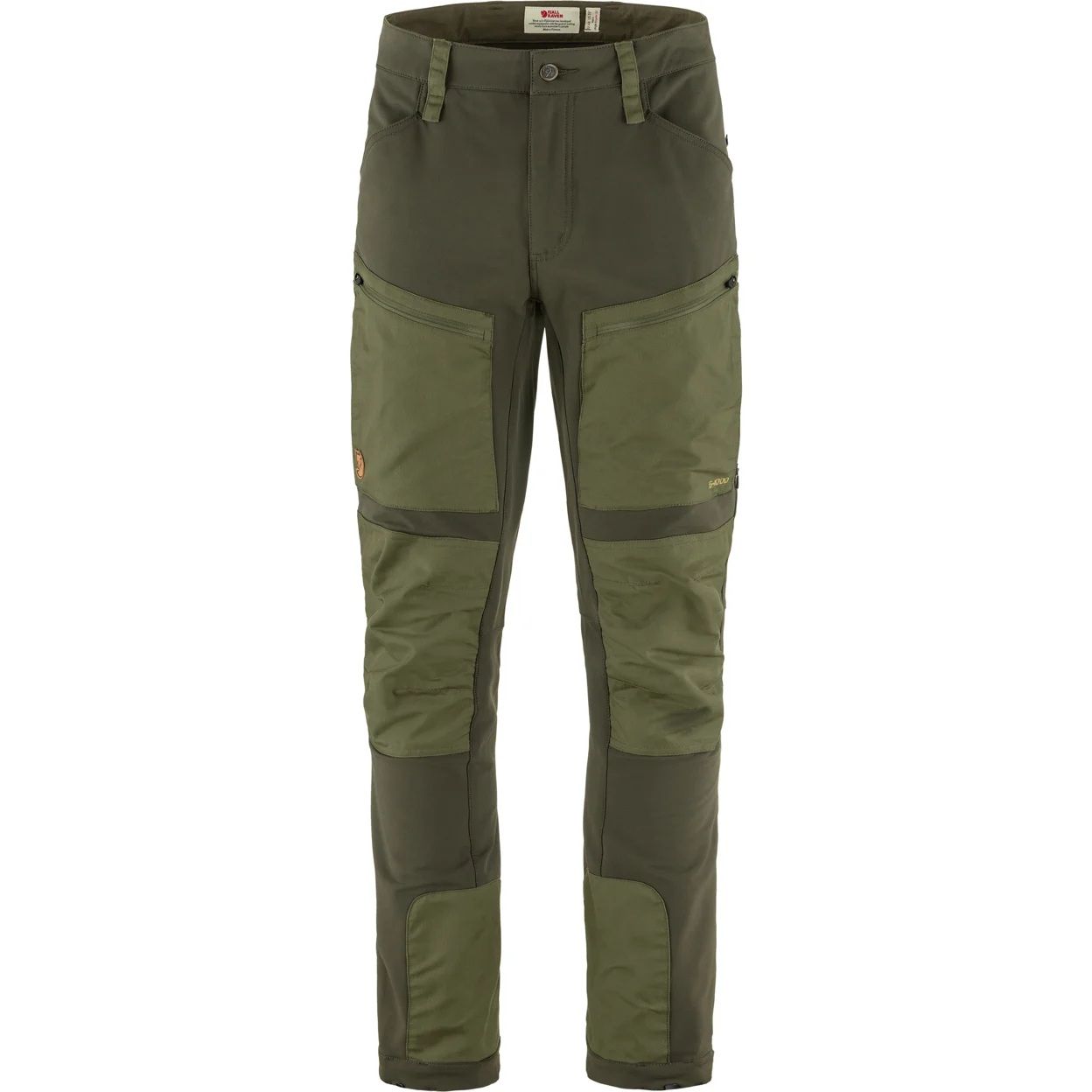 Keb Agile Winter Trousers, Color: Deep Forest-Laurel Green-, Size: 36/L