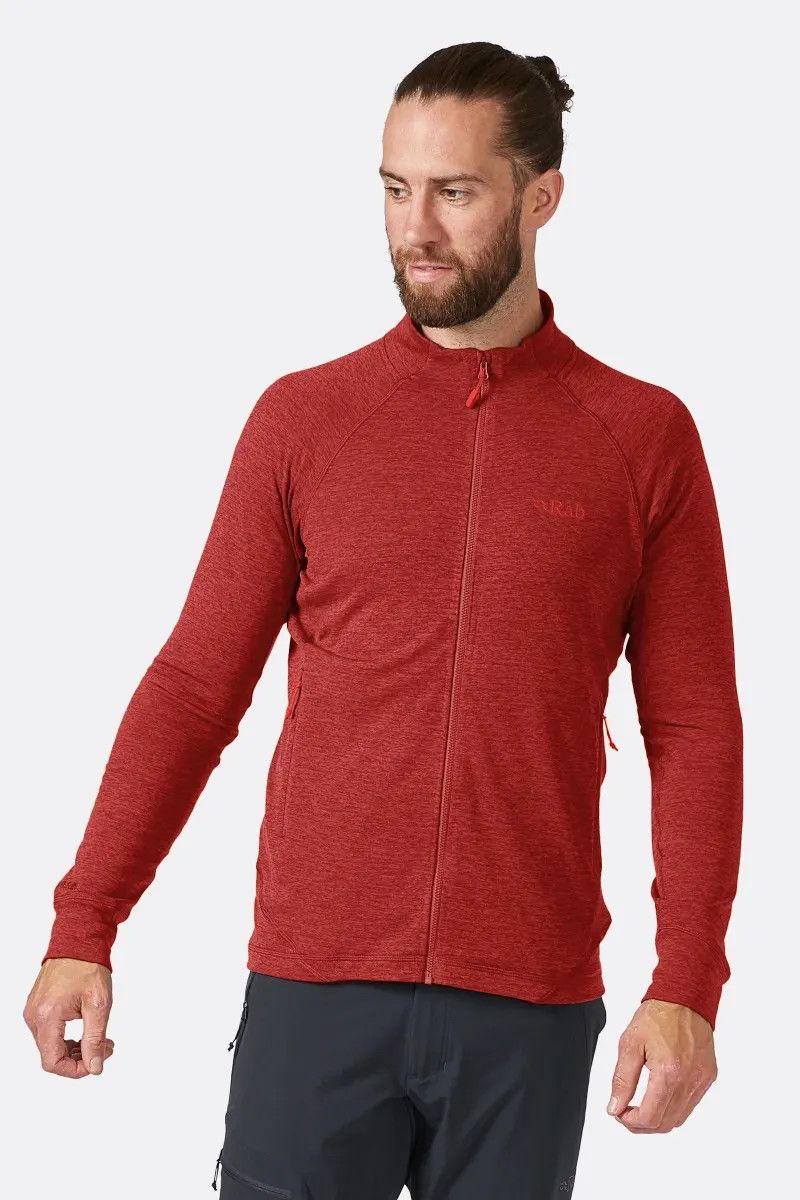 Nexus Jacket, Color: Tuscan Red, Size: S
