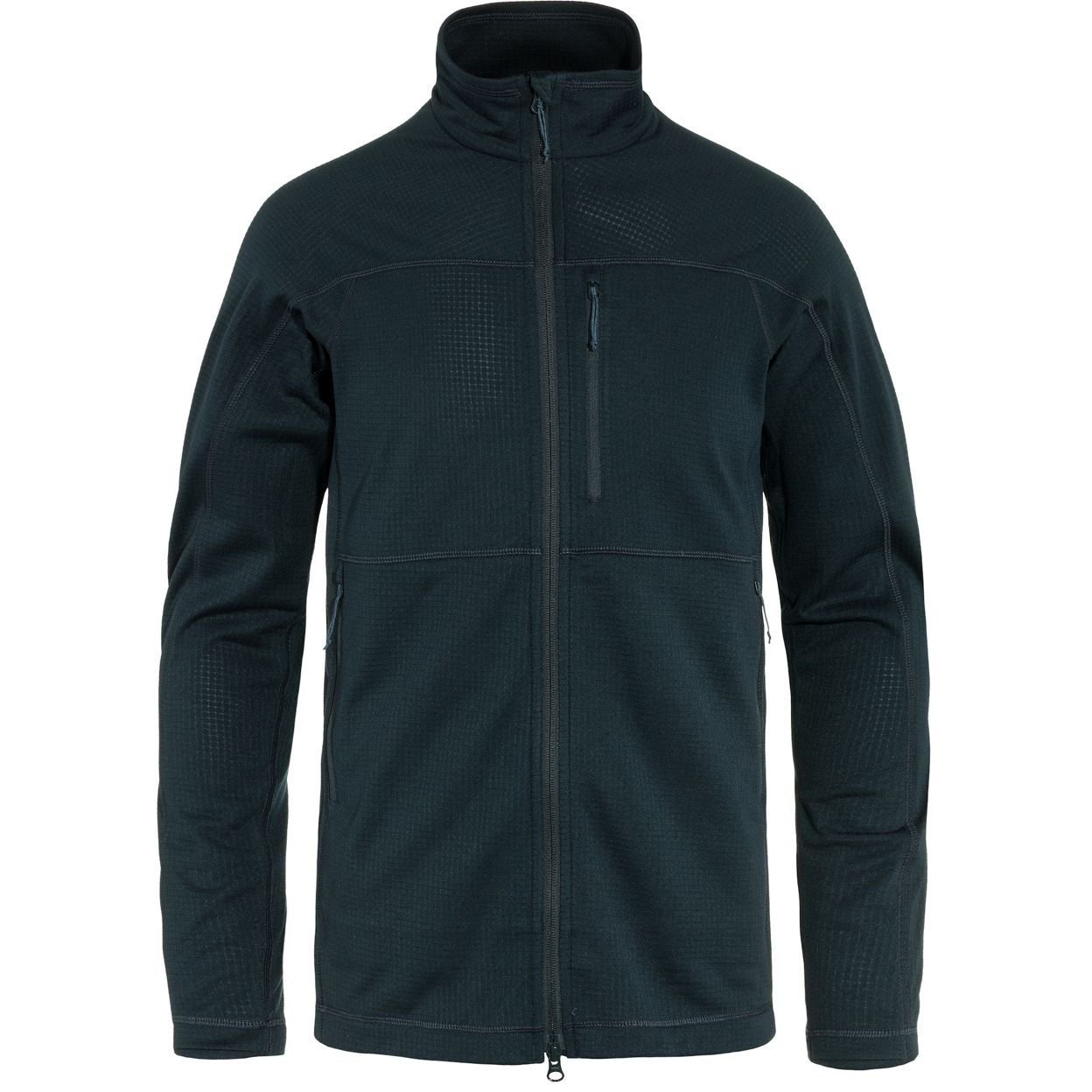 Abisko Lite Fleece Jacket, Color: Dark Navy, Size: M