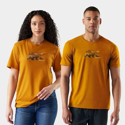 Bear View Short Sleeve Graphic Tee