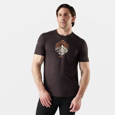 Peak Energy Active Short Sleeve Graphic Tee